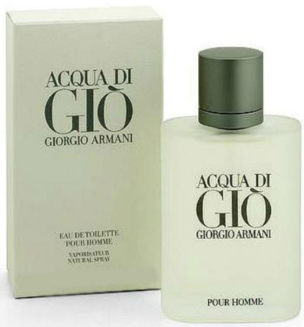 acqua di gio armani cologne